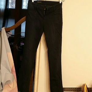 Jeans.  Dark blue